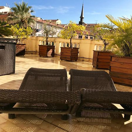 Appartement Terrasse Dans Palace Belle Epoque Mentone Esterno foto
