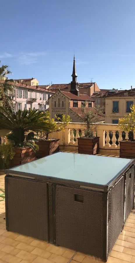 Appartement Terrasse Dans Palace Belle Epoque Mentone Esterno foto