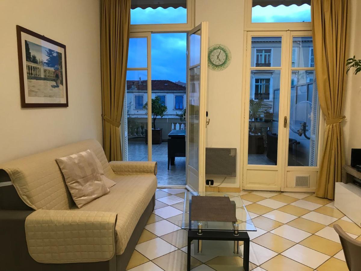 Appartement Terrasse Dans Palace Belle Epoque Mentone Esterno foto