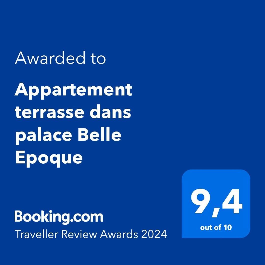 Appartement Terrasse Dans Palace Belle Epoque Mentone Esterno foto